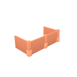 Fence 1x2